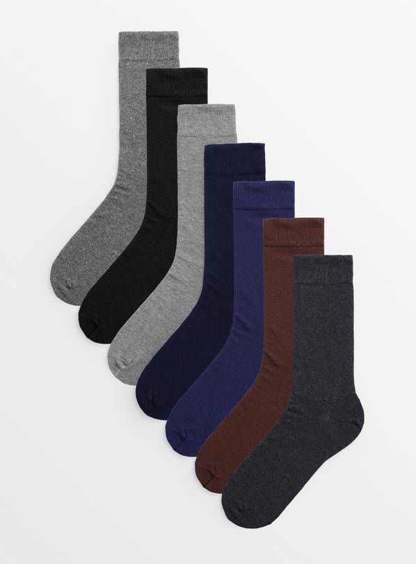 Stay Fresh Socks 7 Pack 6-8.5